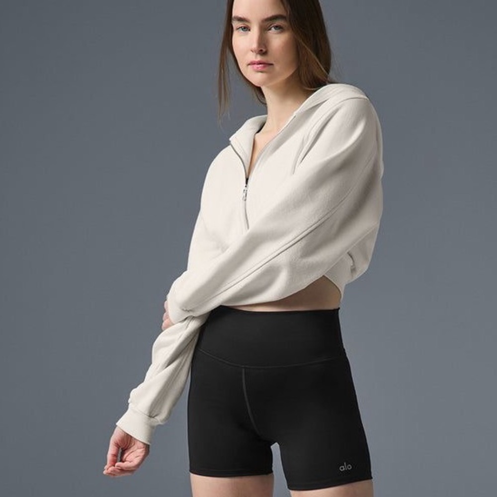 Alo Sweet Escape Zip Up Hoodie